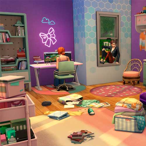 Sims 4 - High School Cd Key Origin Global